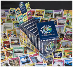 Backpacker Card Game
